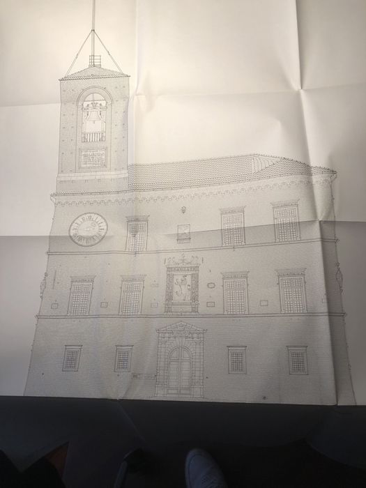 Obra de Arquitetura “Francesco di Giogio e il Palazzo della Signoria”