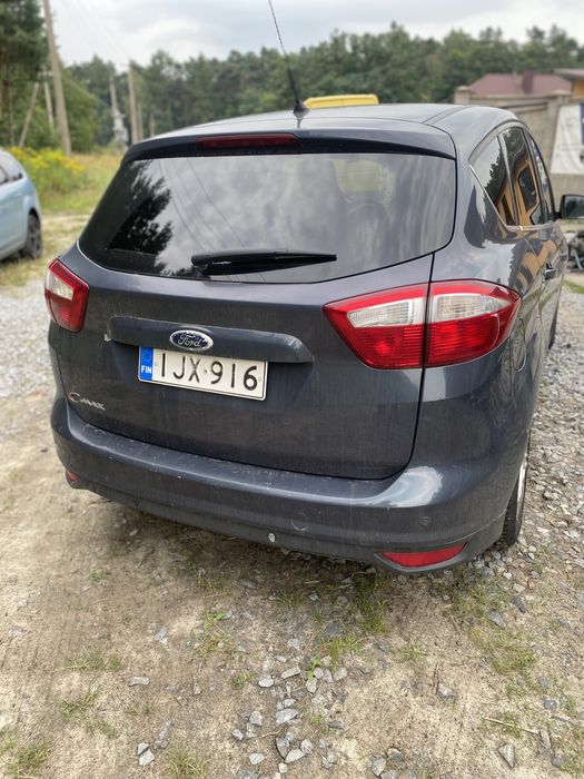 Ford C-Max mk2 форд сі-макс запчастини двигун бампер капот фара крило