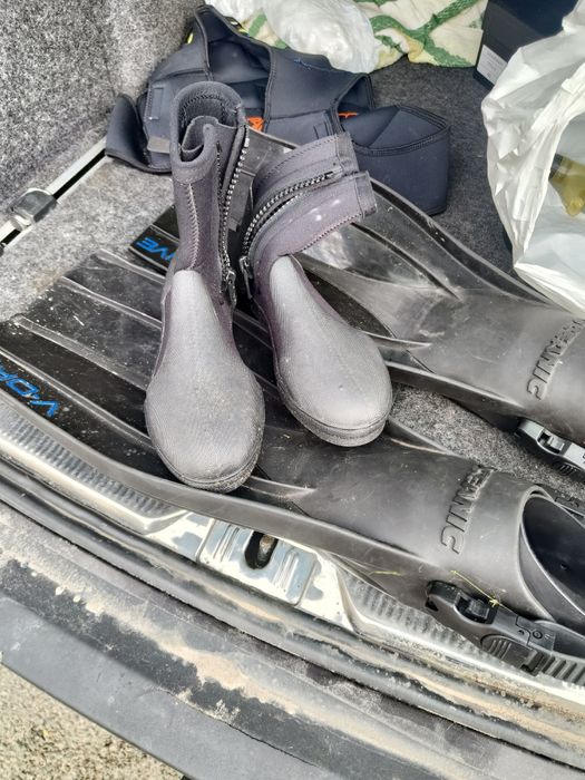 Ласты , боты для подводной охоты, дайвинга