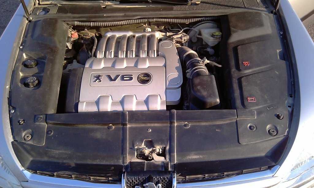 Двигун Peugeot 607 3.0 V6 24V