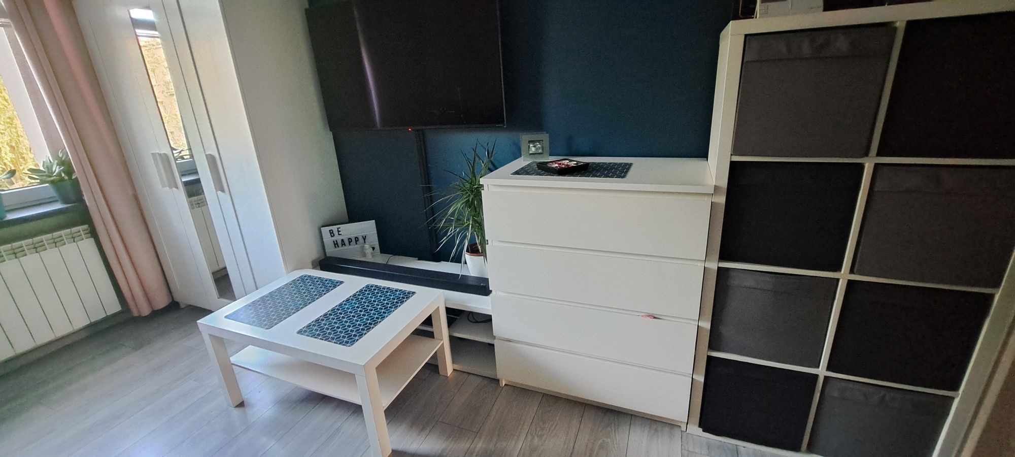 Meble IKEA Malm Kallax Brimnes