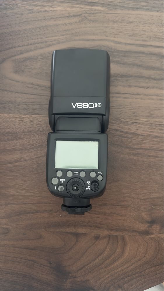 Flash Godox V860 II sony Novo