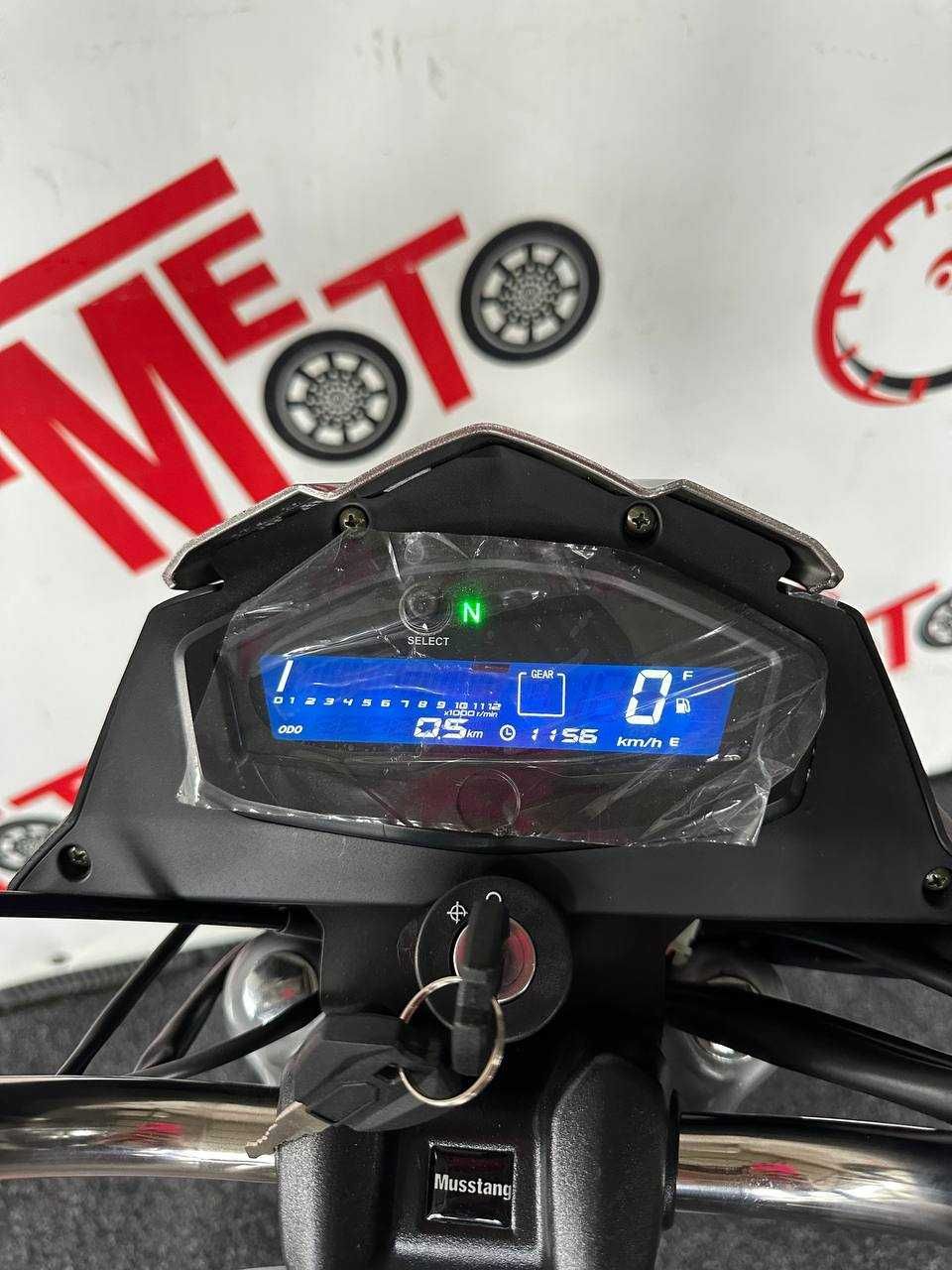 Новий мопед  MUSSTANG ALFA FIT II MT125-8 Гарантія/Доставка