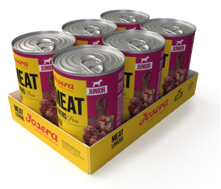 JOSERA Meatlovers Junior Pure Beef 6x400g