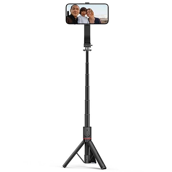 Tech-Protect L04S Magsafe Wireless Selfie Stick Tripod Black
