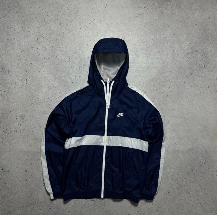 Курточка Ветровка Nike NSW Оригинал Drill Swoosh Нейлоновая Размер S