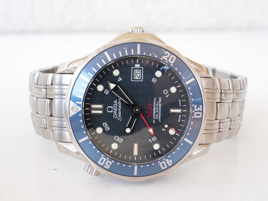 Omega Seamaster Diver 300M GMT 41mm
