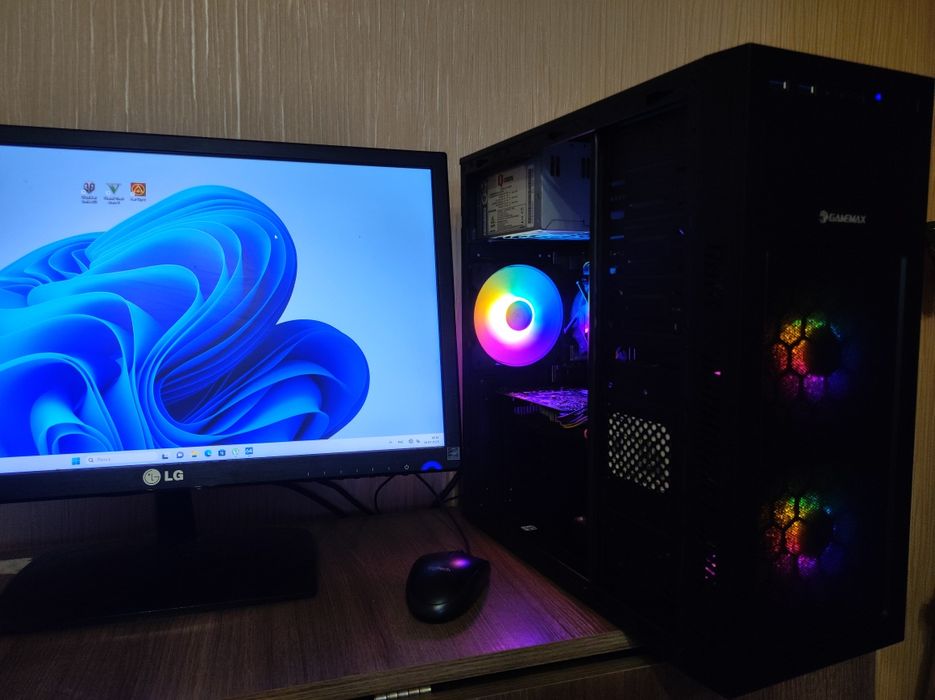 Игровой системный блок Xeo I5 4590S  GTX1060 3gb SSD 128 HDD 500gb 16g