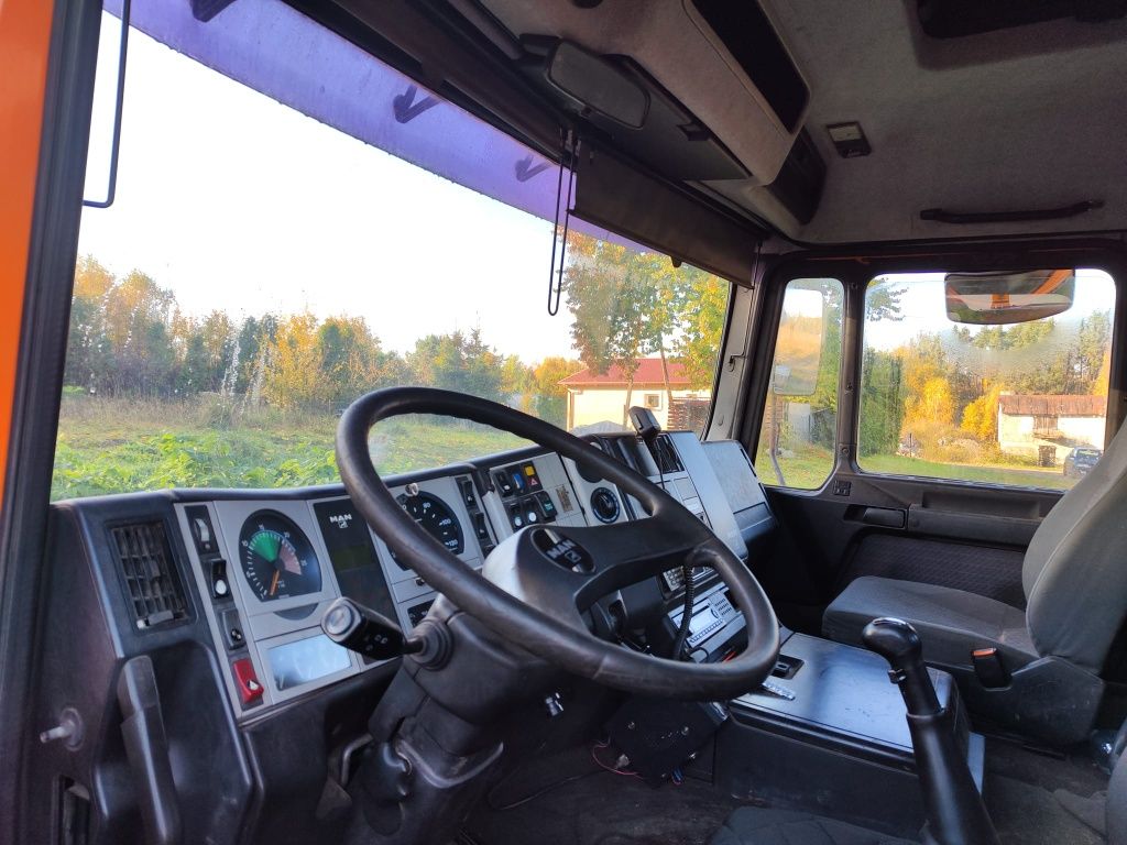 Scania wywrotka z hds