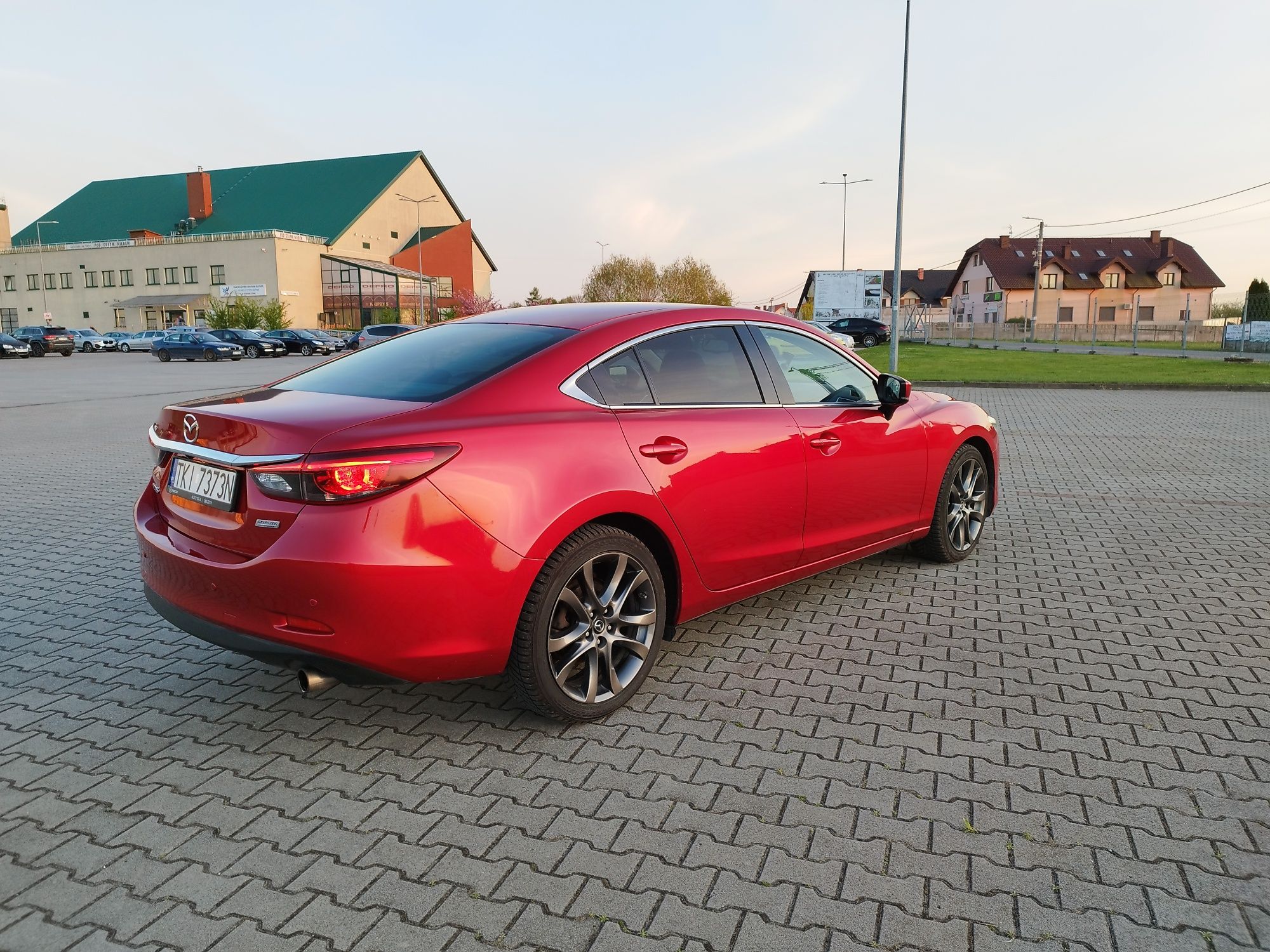Mazda 6 Skypassion I-ELoop 2.0 benzyna zadbana