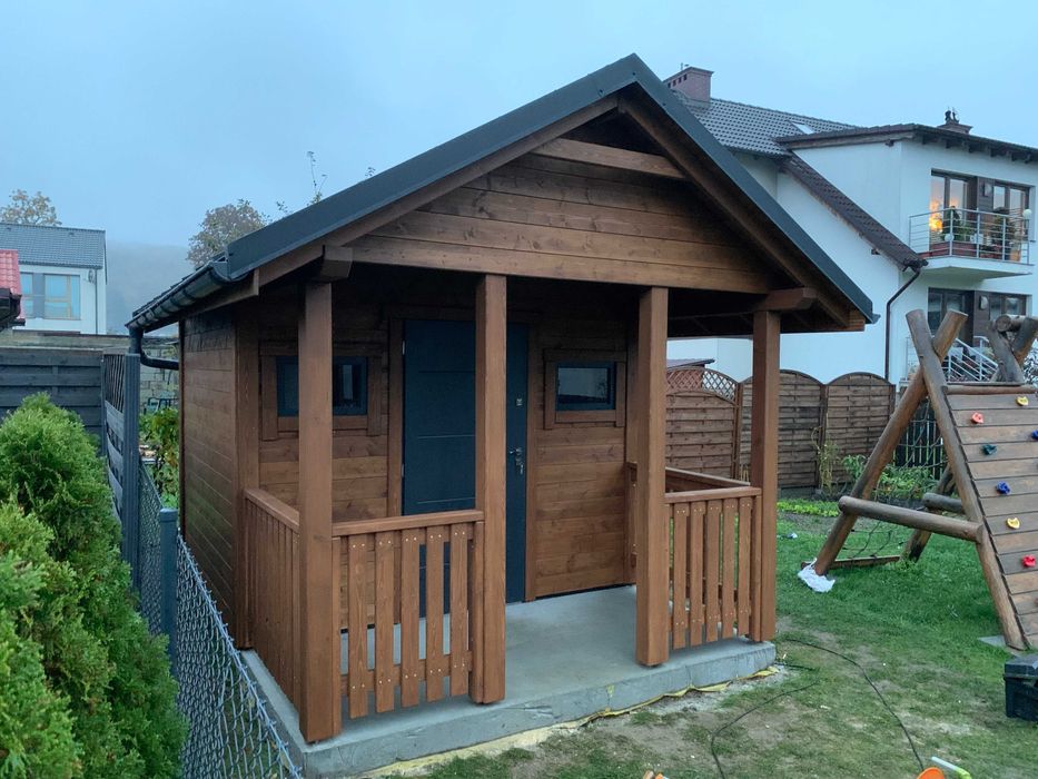 Domek narzedziowy drewutnia, domek letniskowy