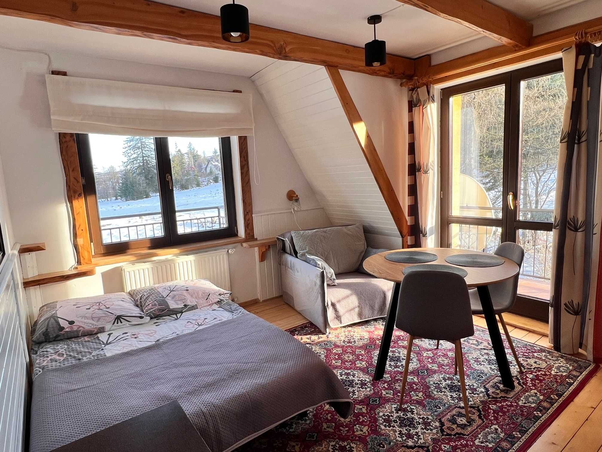Tatrydom pok 2,3,4os.i apartamenty widok na Giewon Zakopane wakacje