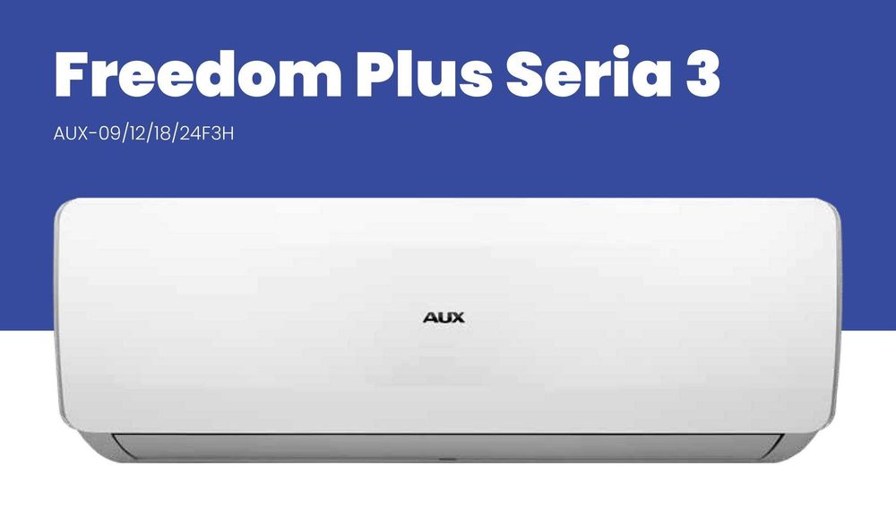 Klimatyzacja S AUX Freedom 3.5 kW z MONTAŻEM!