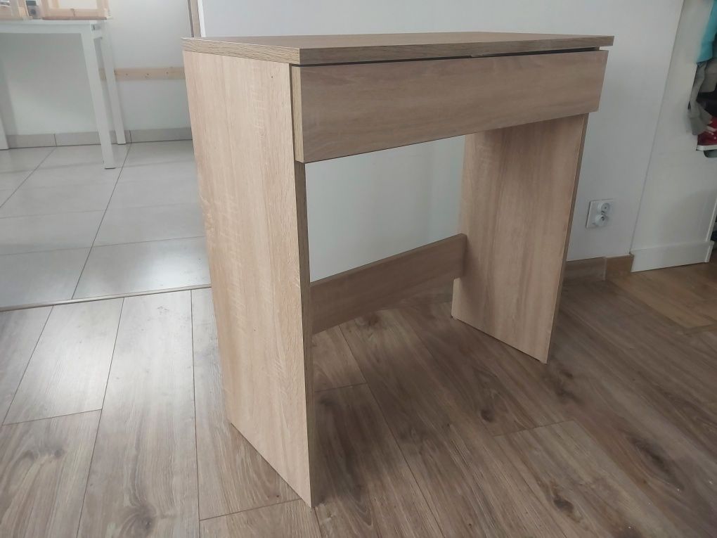 Konsola stolik biurko szuflada