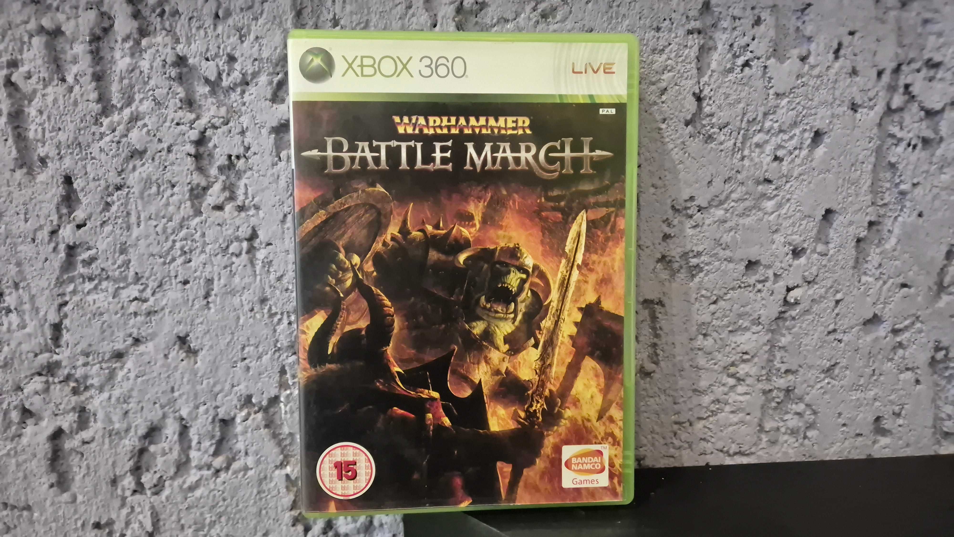 Warhammer Battle March / XBOX 360