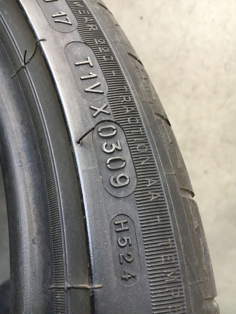 (2шт) 235/35R19 Michelin Pilot Sport ps2 літні шини