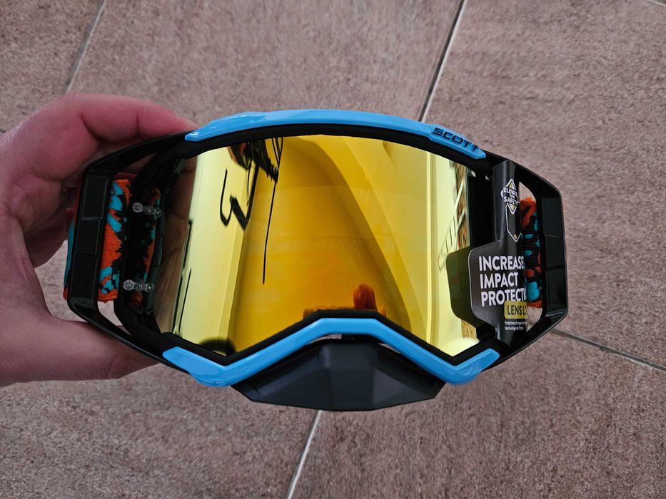 Óculos para Motocross/Enduro Scott *novos*