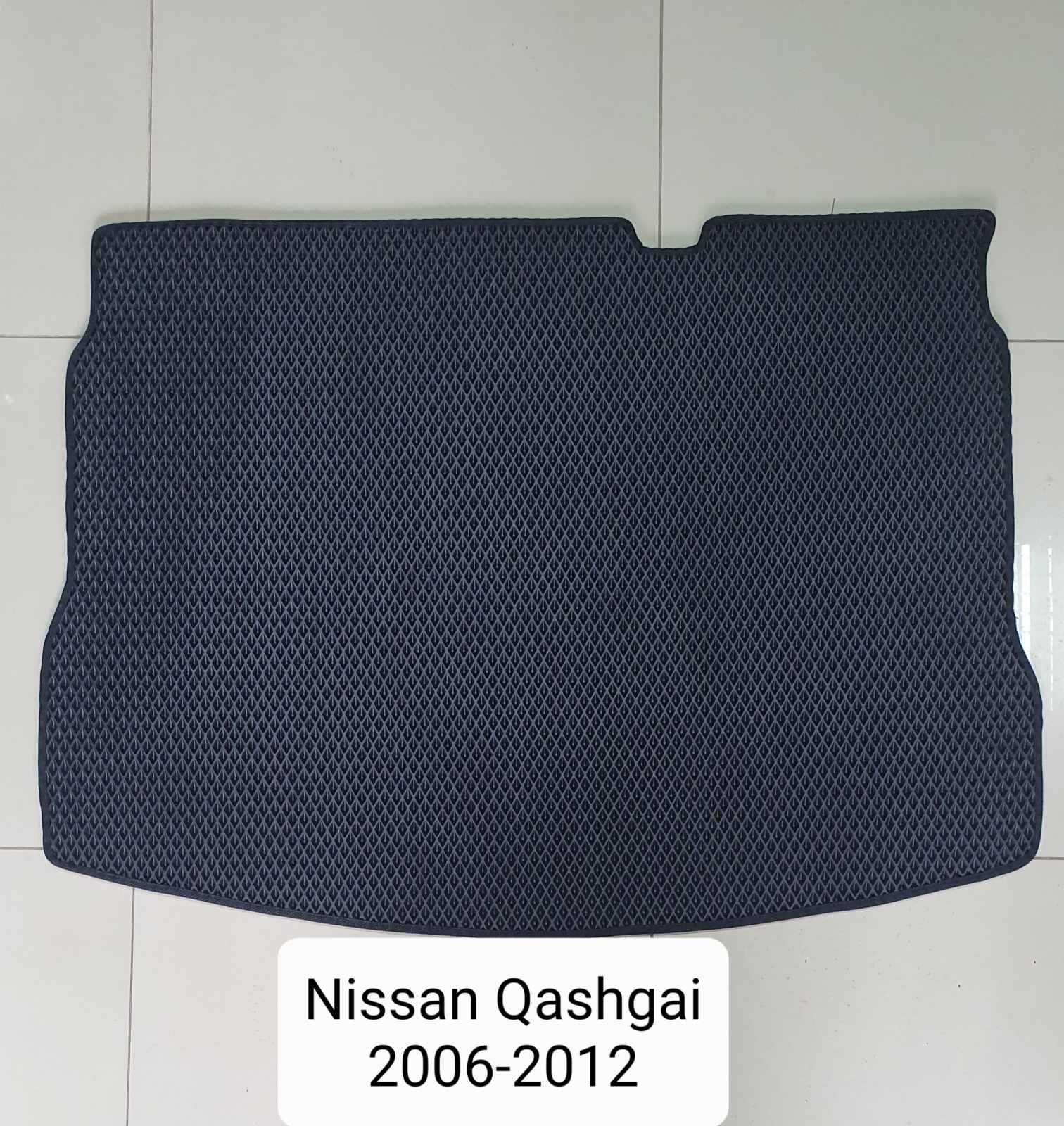Килимки в салон EVA Nissan Qashqai 2006-2014 +2 корот. довгий