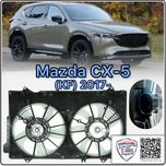 Mazda CX-5 дифузор радіатора охолодженя в зборі з двигуном та крильчат