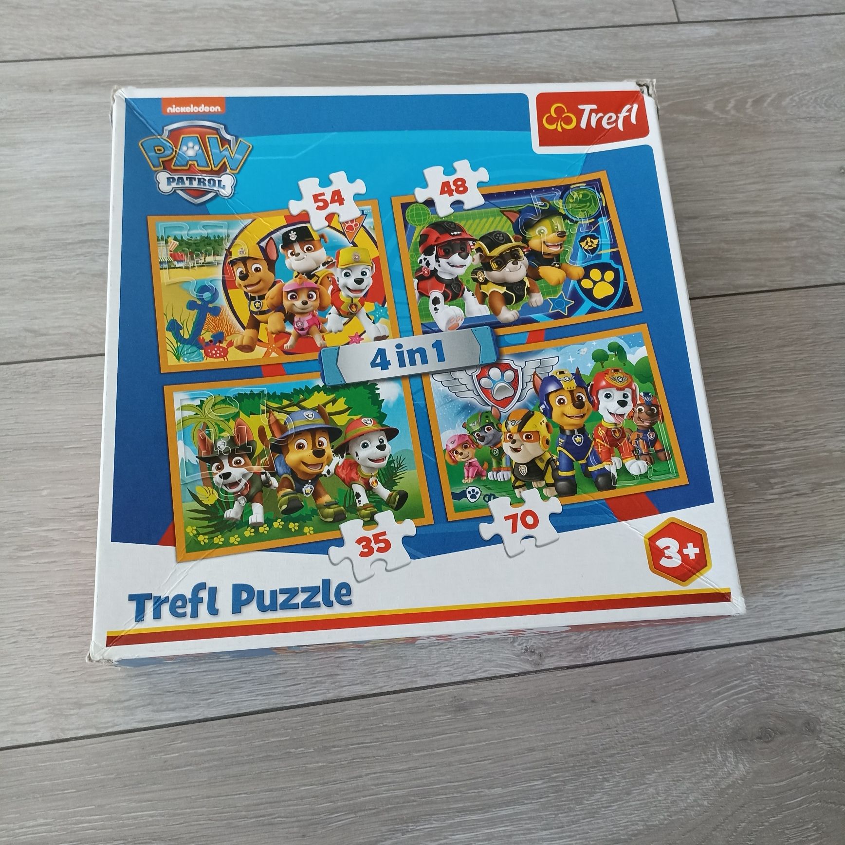 Puzzle Psi Patrol 3+