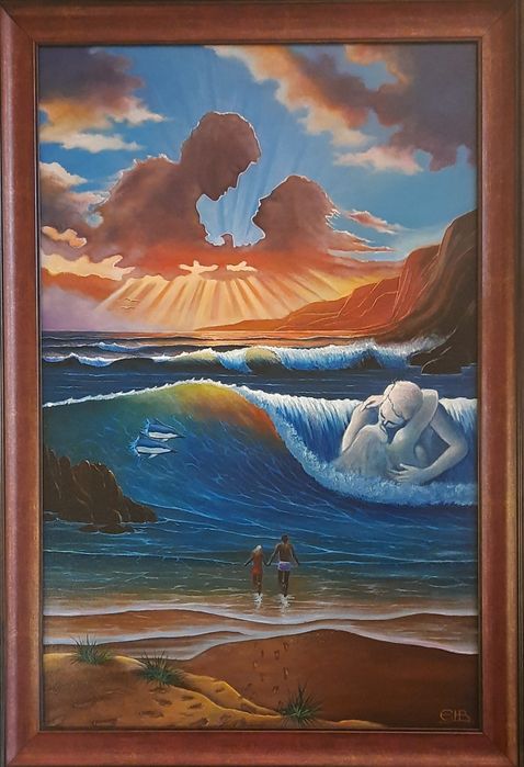 Картина маслом на полотні