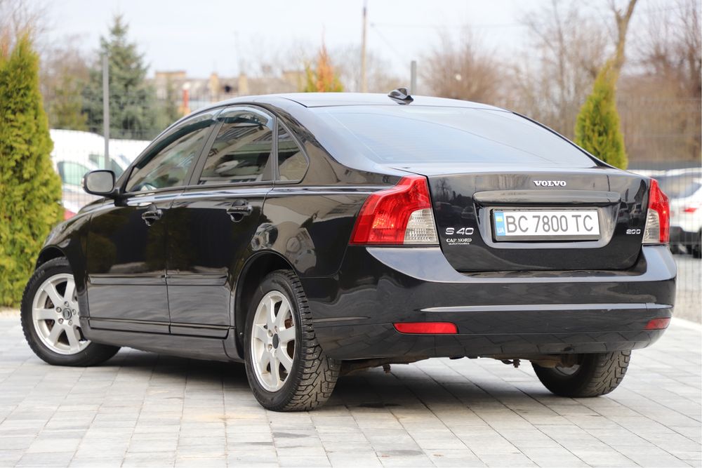 VOLVO S40 2.0d 2007