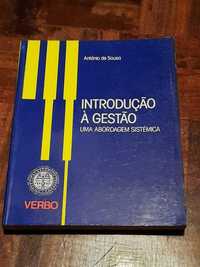 Livro introdução à gestão - uma abordagem sistemática (António sousa)