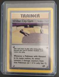 Karta Pokemon - Viridian City Gym