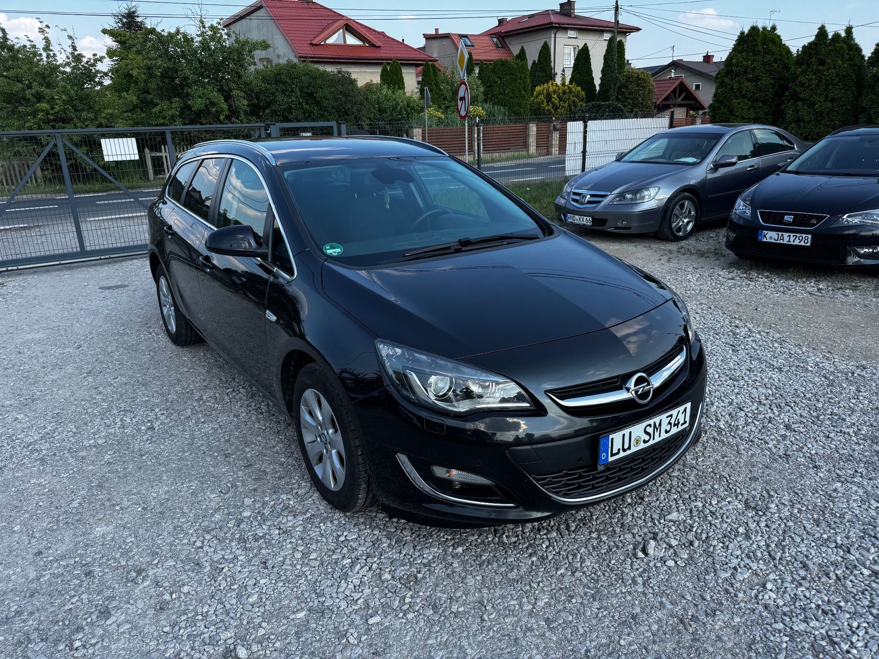 Opel Astra Navi Kamera Cofania Klimatronik Cz.Parkowania Możliwe RATY