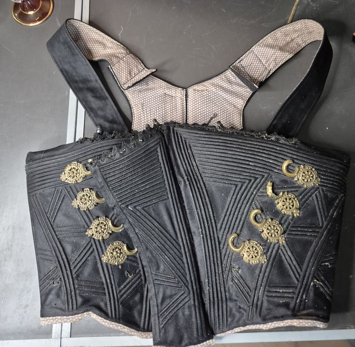 Gorset, XIX wiek, moda- starocie, antyki, vintage