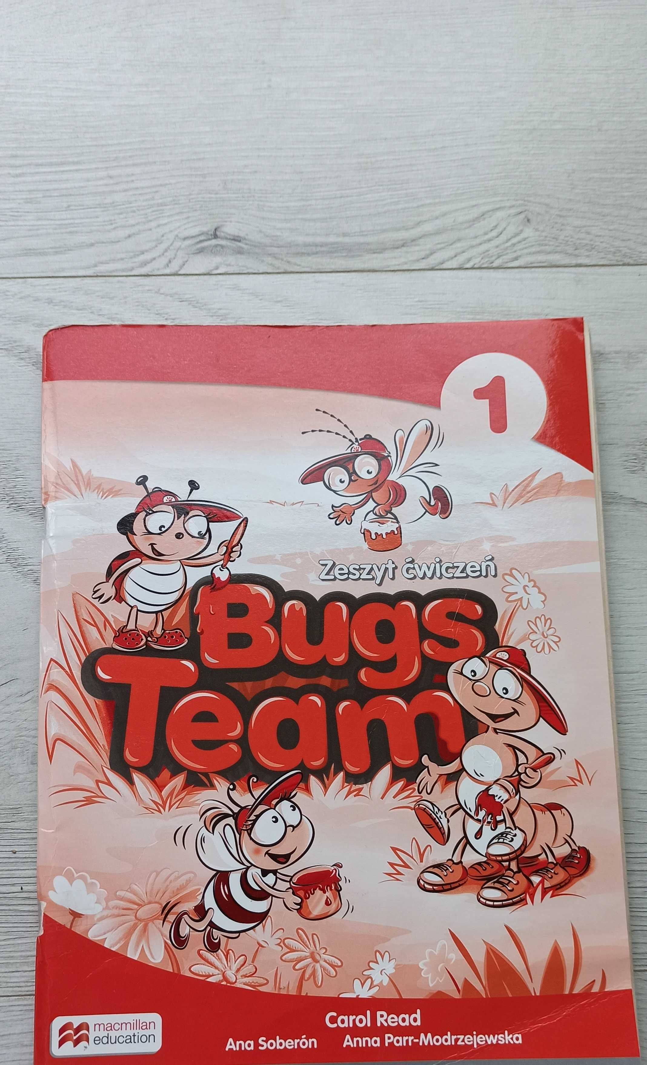 Bugs Team 1 zeszyt ćwiczeń