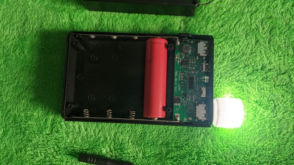 Корпус повербанка для 18650 акб.