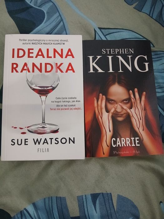 Książki  S. King i S. Watson