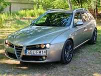 Alfa Romeo 159 2,4JDTM/200KM/Q-TRONIC/Climatronic/Skóry/Xsenony/BOSE 2007r