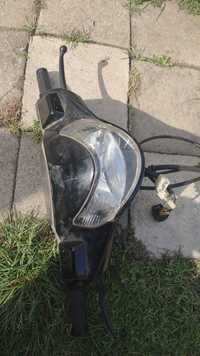 Peugeot skuter lampa, licznik , kierownica , manetki