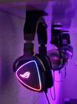 Asus ROG Delta słuchawki RGB usb-c