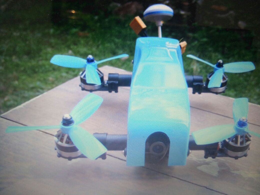 Drone Novo na caixa, eachine,180 GPS,WiFi,Fpv,com monitor a cores, V6
