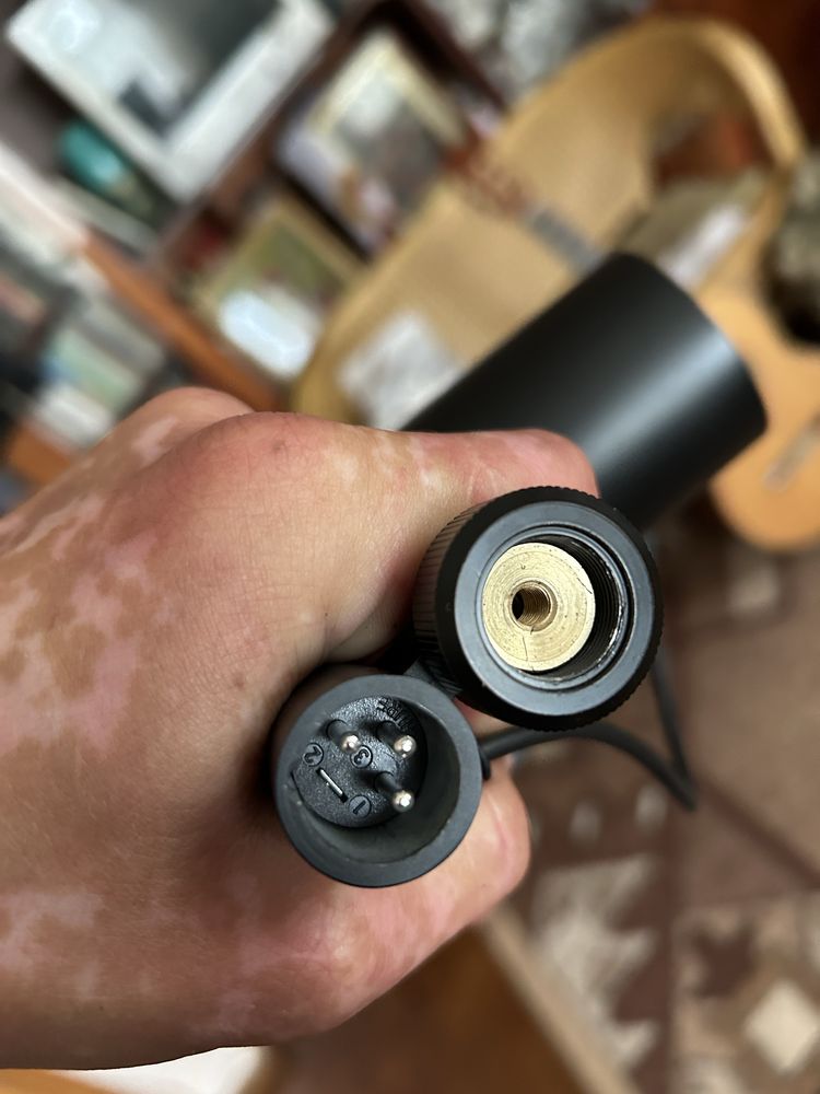 Студійний динамічний мікрофон Shure SM7b