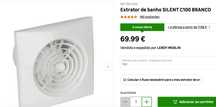 Extractor de aseos y banos