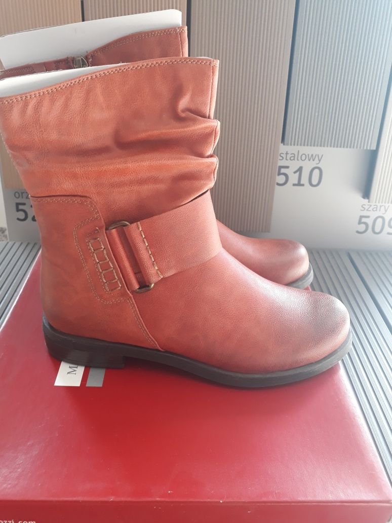 Kozaki,botki Marco Tozzi 38,39,40