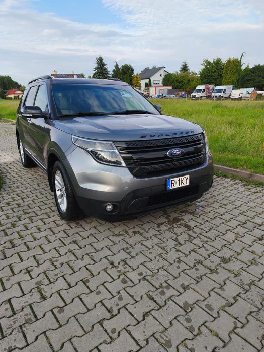 Ford Explorer 3.5 V6 LPG 7 osobowy