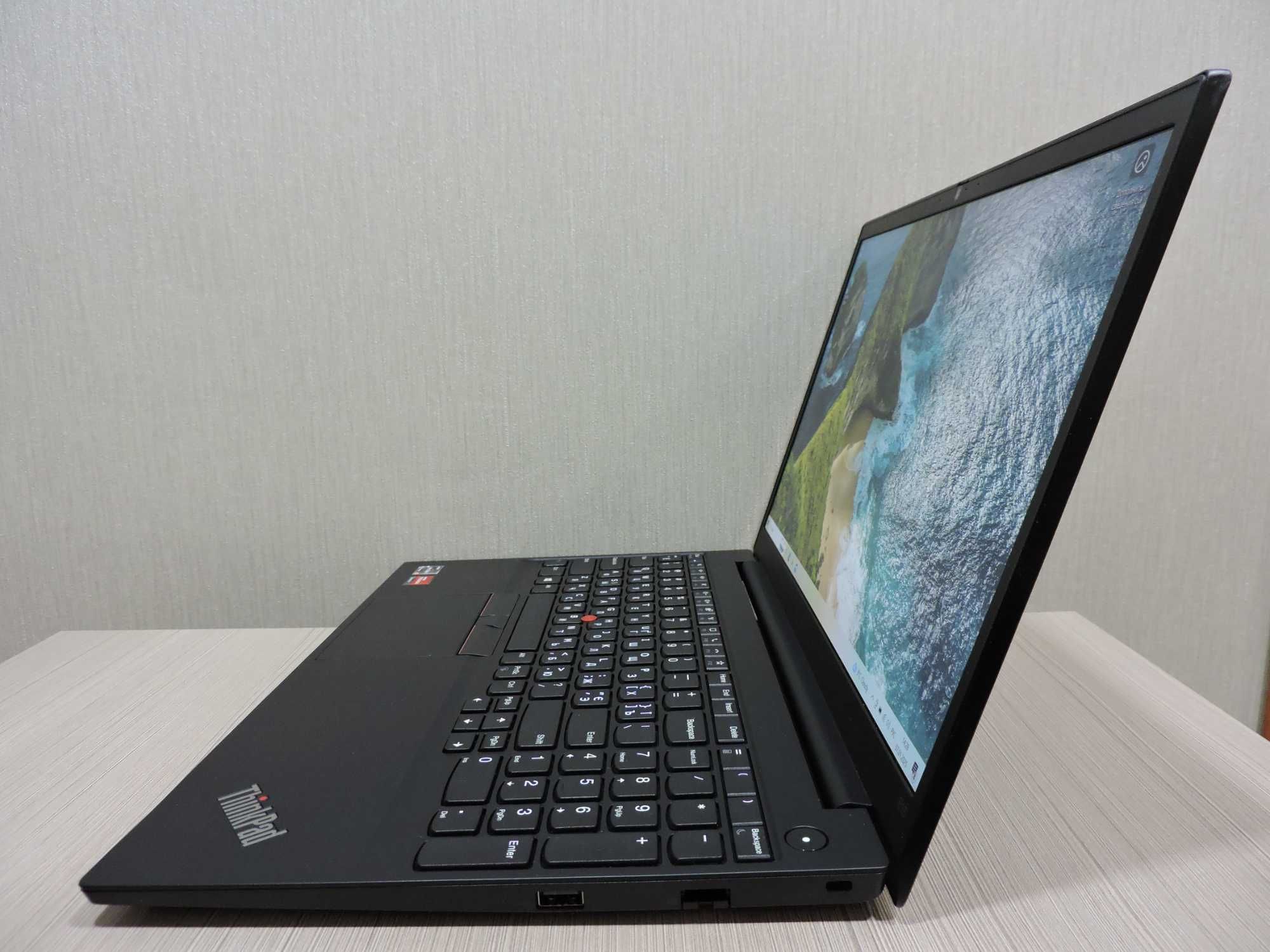 Lenovo Thinkpad E15 Gen3/15.6" FHD IPS/Ryzen 5 5500U/16GB/512GB/Vega