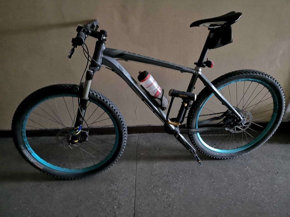Rower MTB Raleigh XVR 1.0 (zmienione koła, amortyzator)