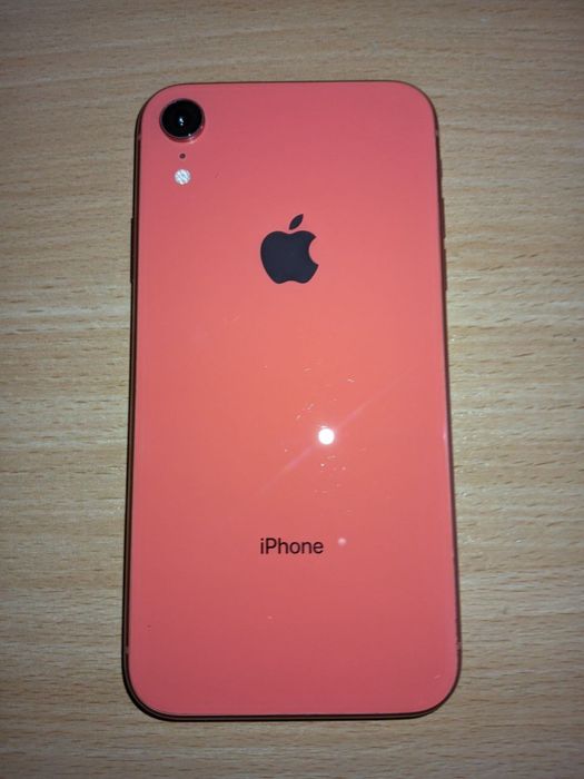 iPhone XR 128 GB • Bez blokad • Pęnknięty ekran • Wymiana •