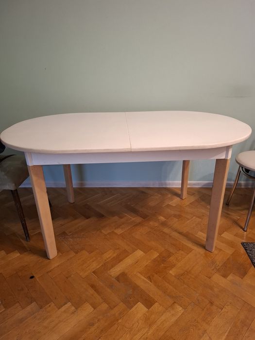 Stół rozkładany dębowy