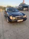 Мерседес W210 2.0 газ/бензин