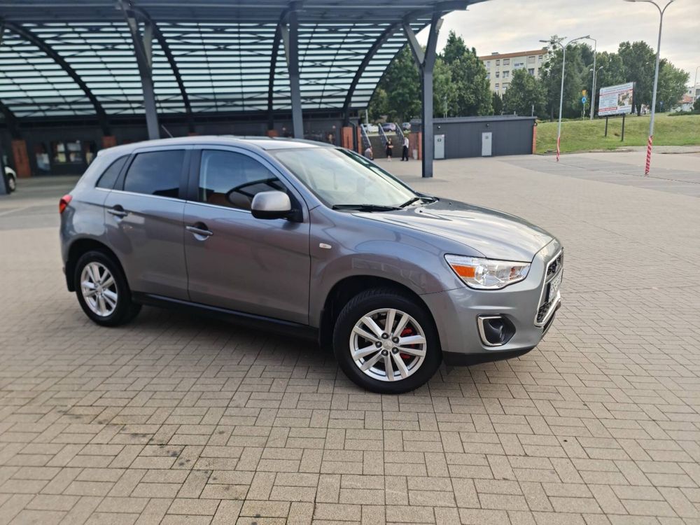 Sprzedam Mitsubishi ASX 1.8TDI 2014 rok, maly przebieg.