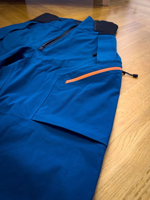 Spodnie na skitury Ortovox 3L Guardian Shell Pants - deep ocean