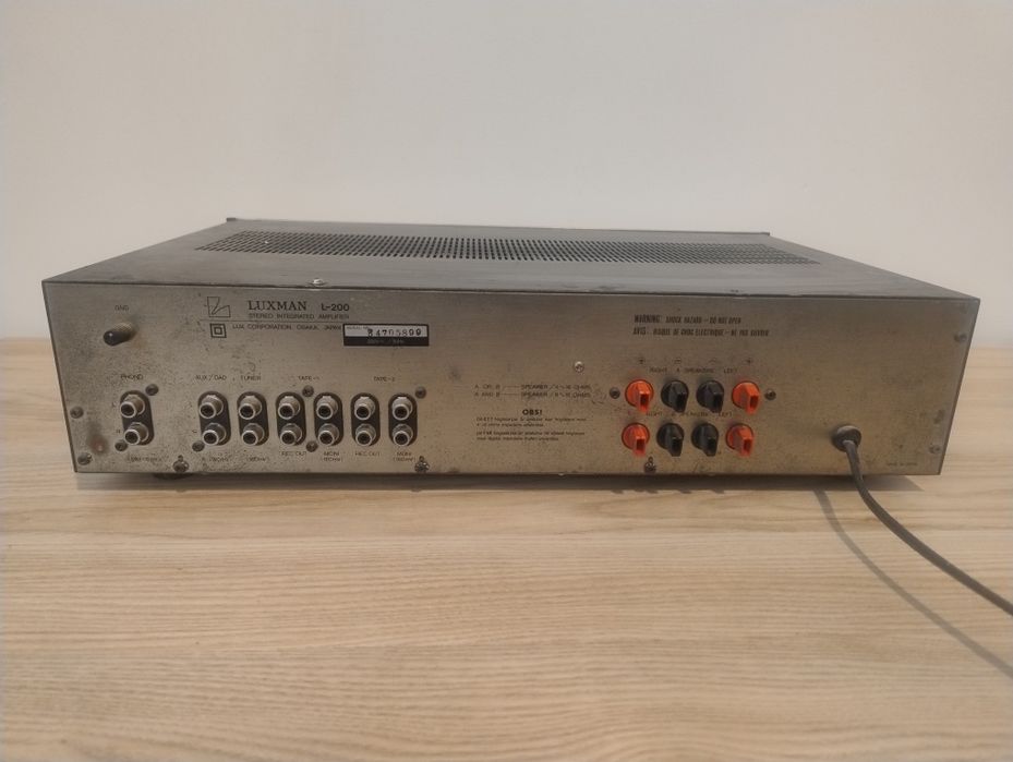Wzmacniacz Luxman L-200