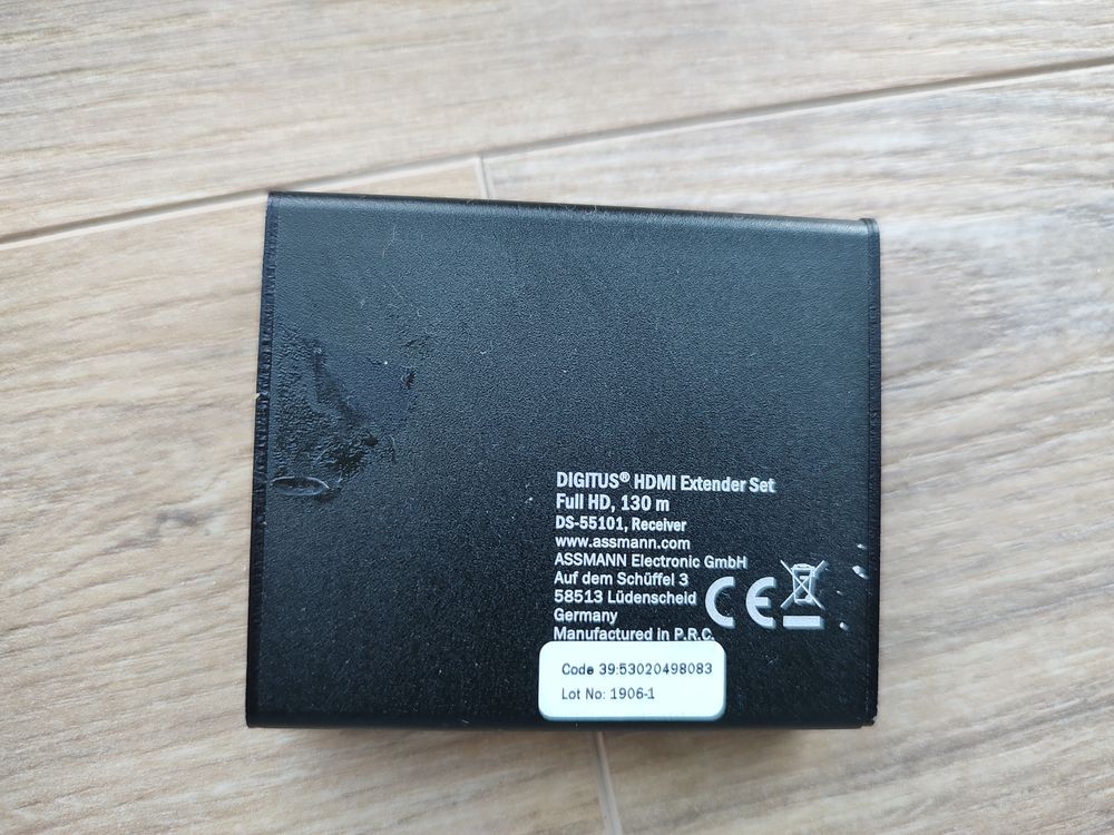 transmitter fullhd po kablu Digitus pro ds55101